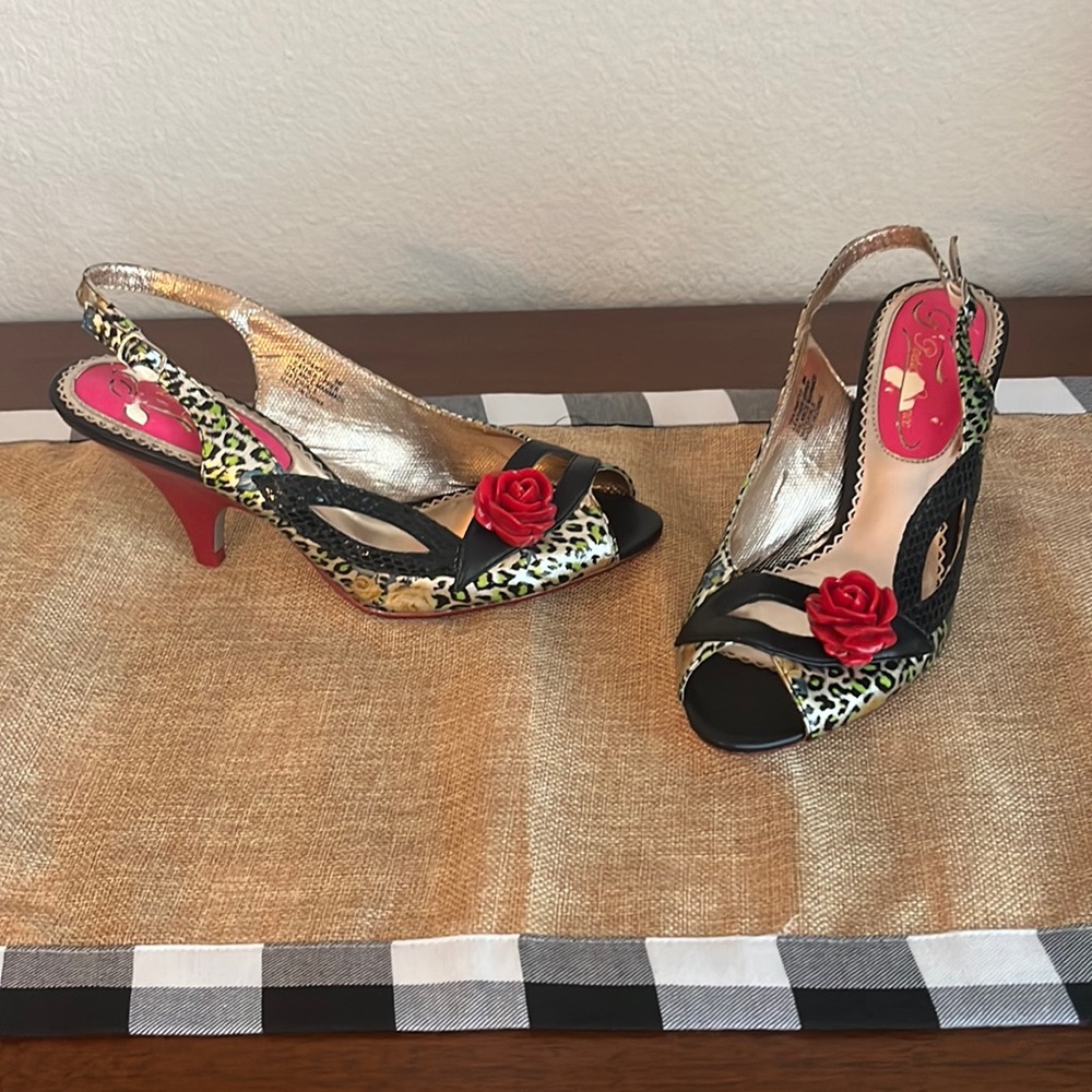 Poetic License vintage heels